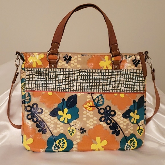 Fossil Handbags - Fossil Retro Floral Laptop Bag